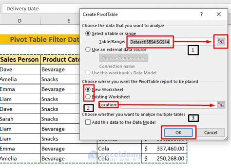 Date Range In Excel Pivot Table Brokeasshome Com