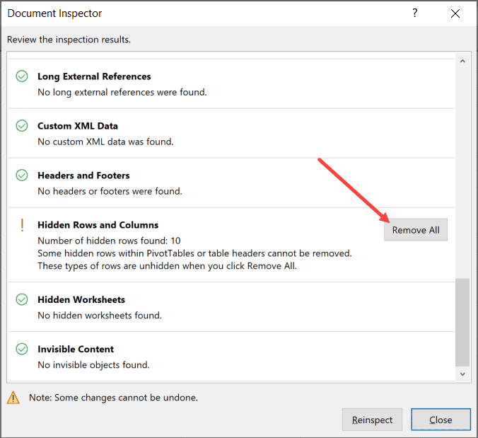 Delete All Hidden Rows Or Columns In Excel 3 Easy Ways