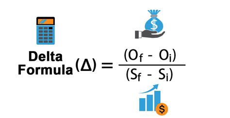 Delta Formula Calculator Examples With Excel Template