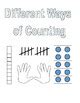 Different Ways To Count By Boni Jo Doodles Tpt