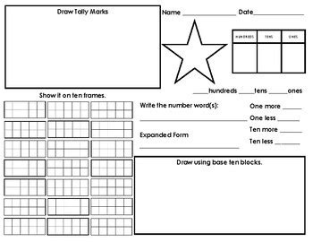 Different Ways To Represent A Number By Maestra Freeman Tpt