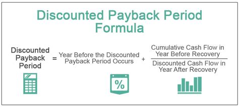 Discounted Payback Period Meaning Formula How To Calculate