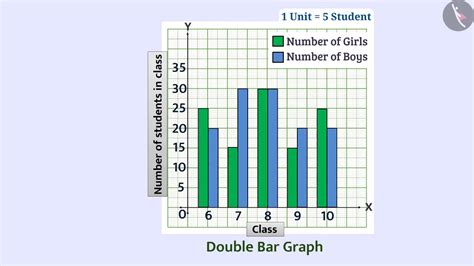 Double Bar Graph Part 3 3 English Class 8 Youtube