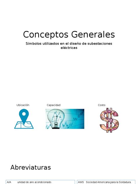 Download Pdf Conceptos Generales Utilizados En Subestaciones Electricas