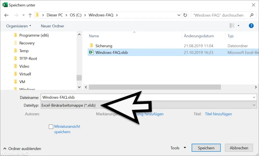 Easily Shrink Excel Files Use Xlsb File Format Howpchub