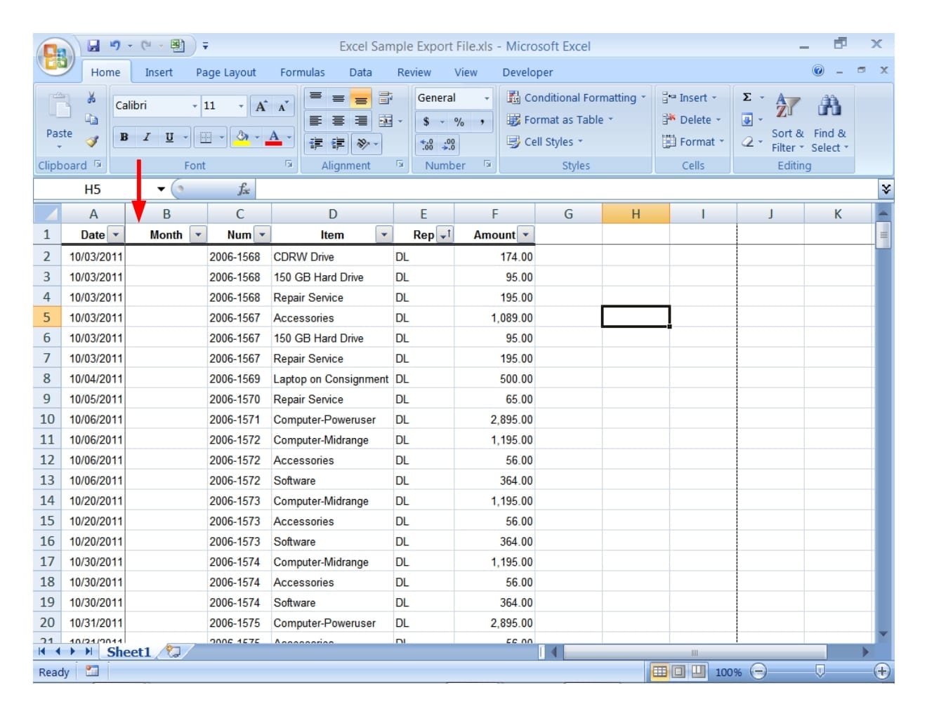 Easy Ways To Clean Data In Excel Spreadsheet