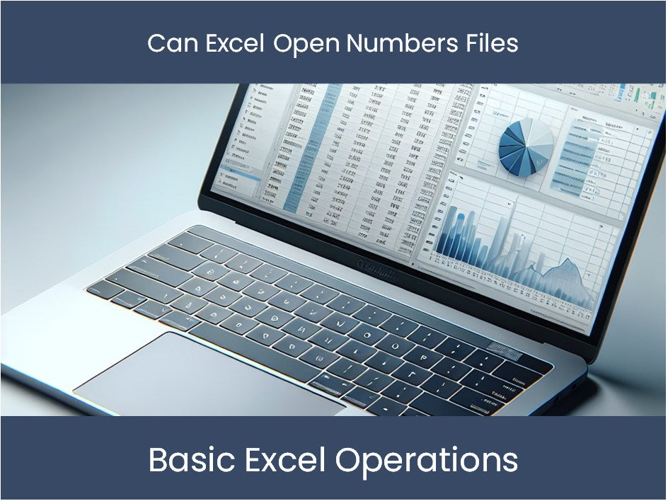 Easy Ways To Open Numbers Files In Excel