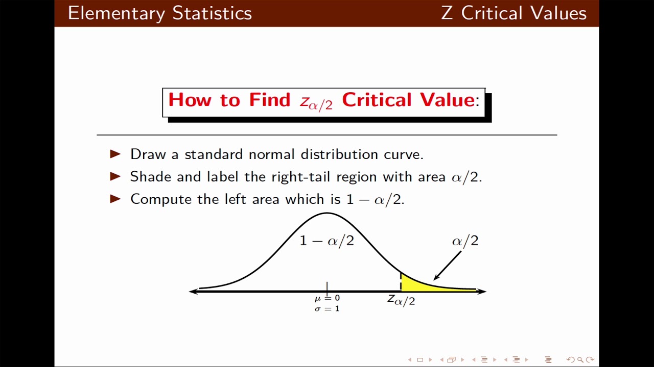 Ec6054 2012 Tutorial 7 The F Critical Value Youtube