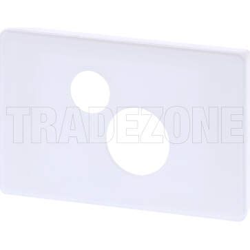 Ed787plic Legrand Excel Life Dedicated Single Internal Powerpoint Cover Plate Ice