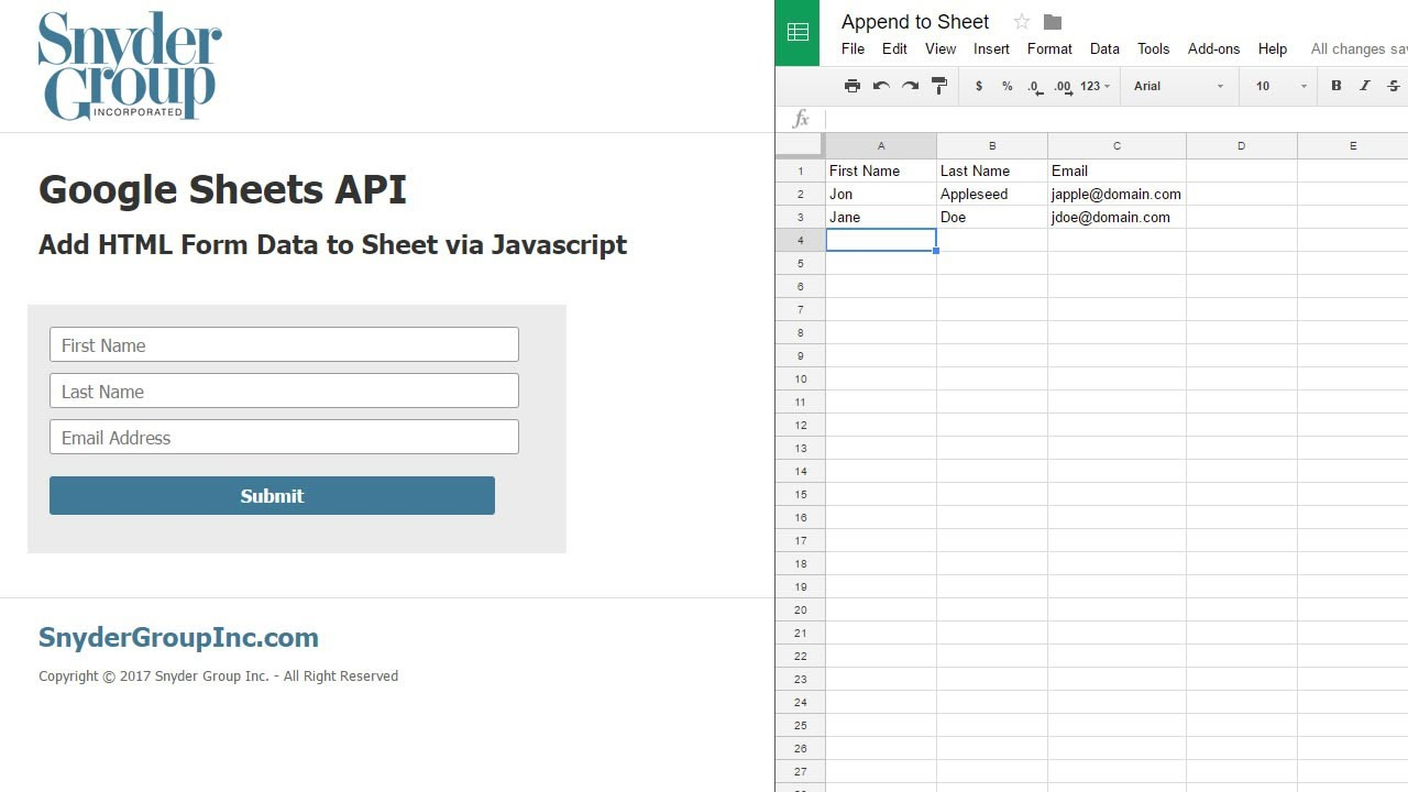 Email Excel Spreadsheet Inside Email Data To Google Spreadsheet As Google Spreadsheets How To