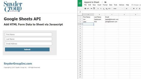 Email Excel Spreadsheet Inside Email Data To Google Spreadsheet As