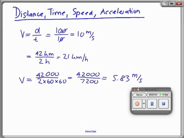 Equation For Mass Velocity And Acceleration Tessshebaylo