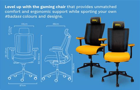 Ergo G Gaming Chair Personalise Your Gaming Set Up Ergotherapy