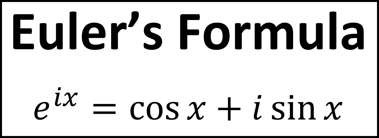 Euler S Formula