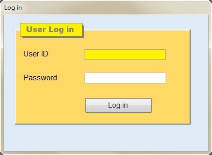 Excel Access Tips Access User Login Form And Verify Password