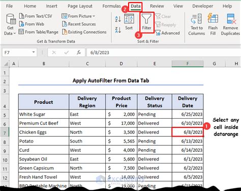 Excel Autofilter A Complete Guide Exceldemy