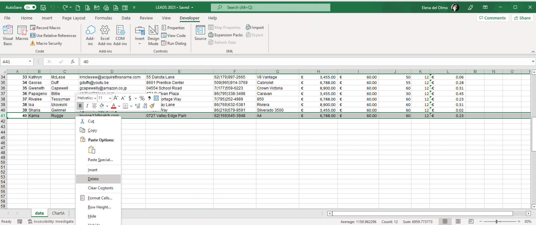 Excel Automation Easily Automate Spreadsheet Tasks Layer Blog