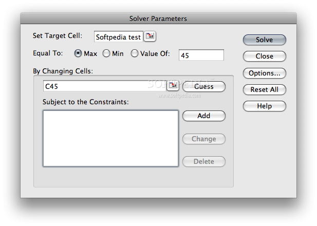 Excel Better Solver For Mac Chatterlasopa