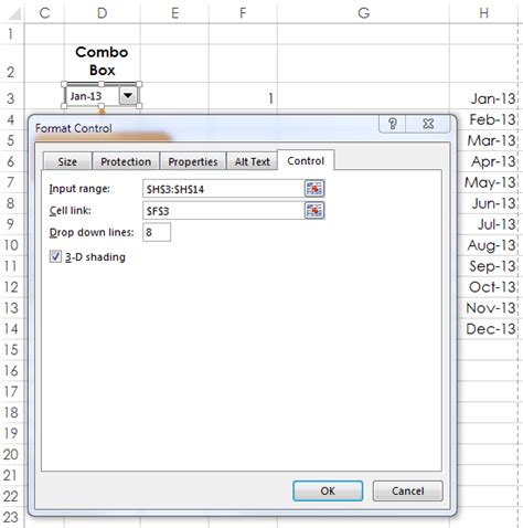 Excel Combo Box Ko Amp 39 S Data Validation