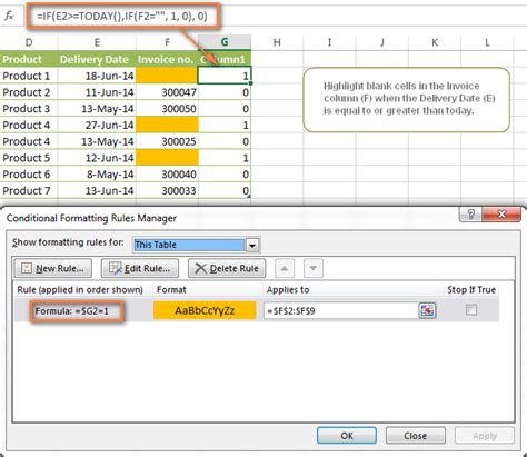 Excel Conditional Formatting For Dates Time Formulas And Rules