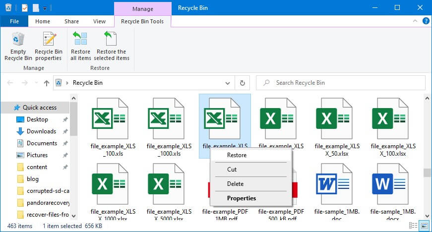 Excel File Recovery How To Recover Deleted Excel Files