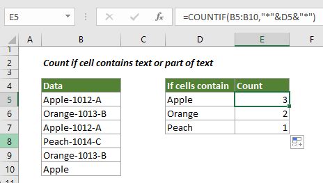 Excel Formula Countif Range Contains Value Guru Ips