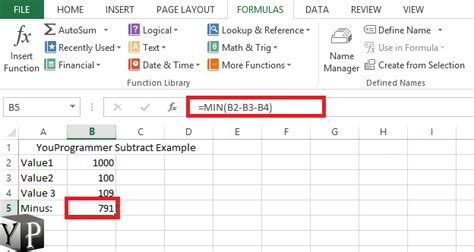 Excel Formula Subtract One Column From Another Velofaher