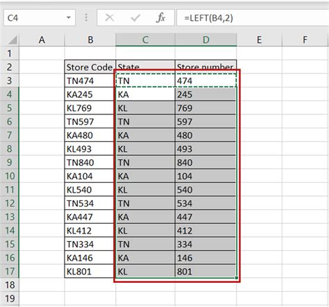 Excel Formula To Extract Text From A Cell Printable Online