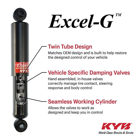 Excel G Kyb Shock Absorbers