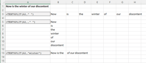 Excel Gets New Text Splitting Powers Office Watch