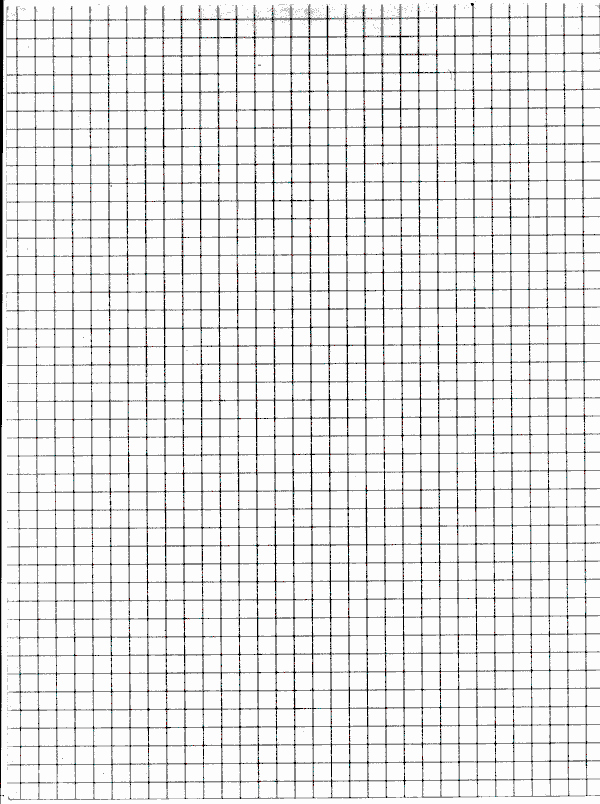 Excel Graph Paper Template