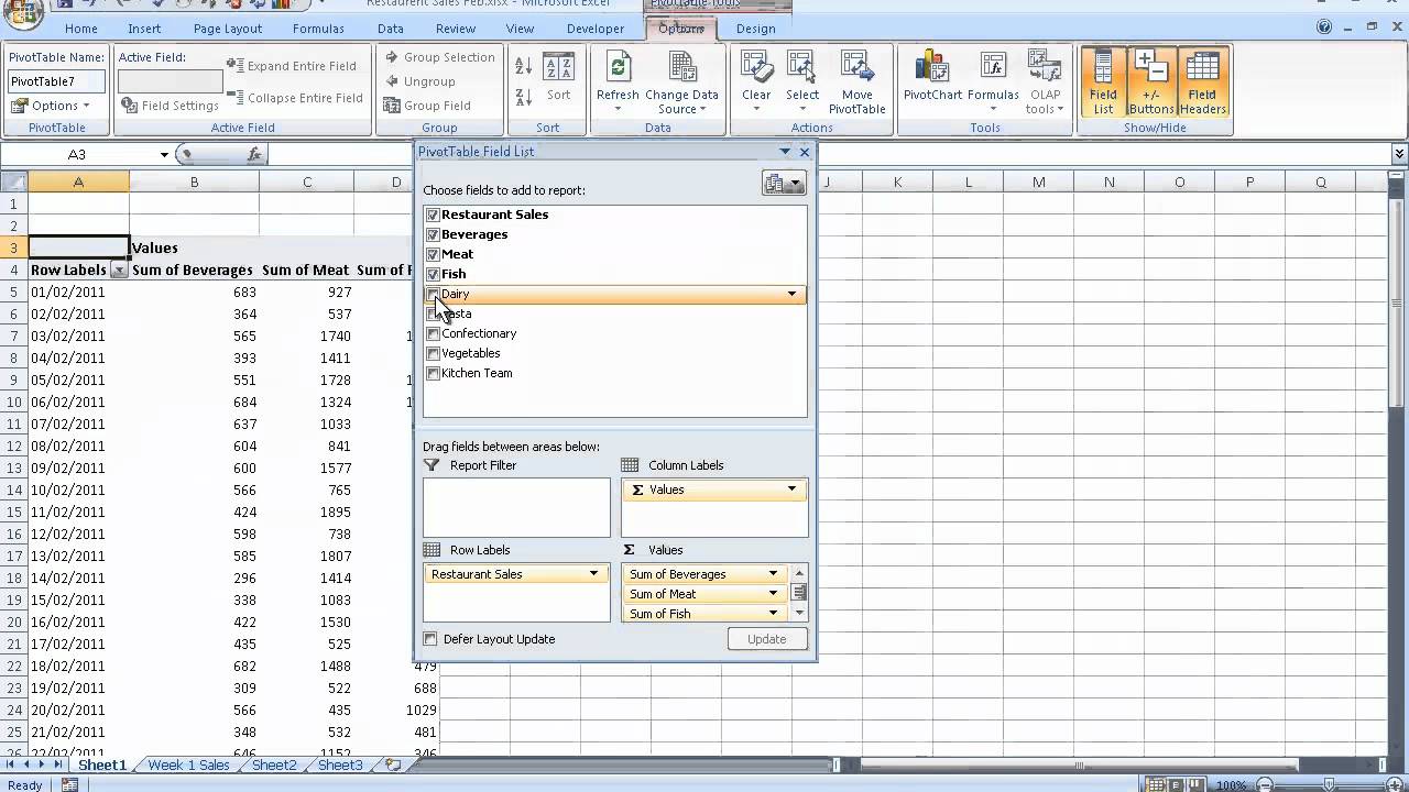 Excel How To Create Class Intervals Using Pivot Table Grouping In