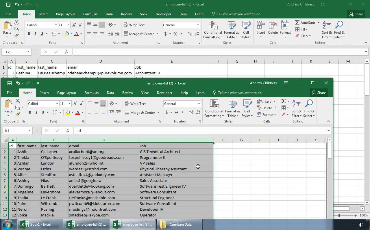 Excel Merge Workbooks Into One Powenmanagement