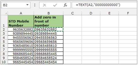 Excel Multiply If Not Zero