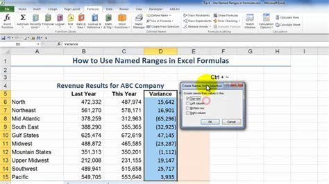 Excel Names And Named Ranges How To Define And Use In Formulas