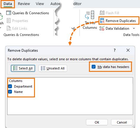 Excel Newsletter 7 Ways To Remove Duplicates In Excel Do You Know