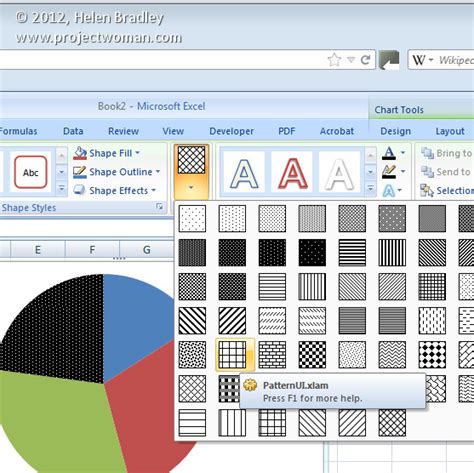 Excel Pattern