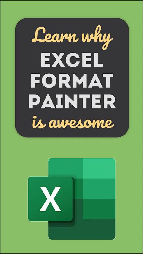 Excel Pro Trick Copy Paste Cell Formats Easily With Format Painter