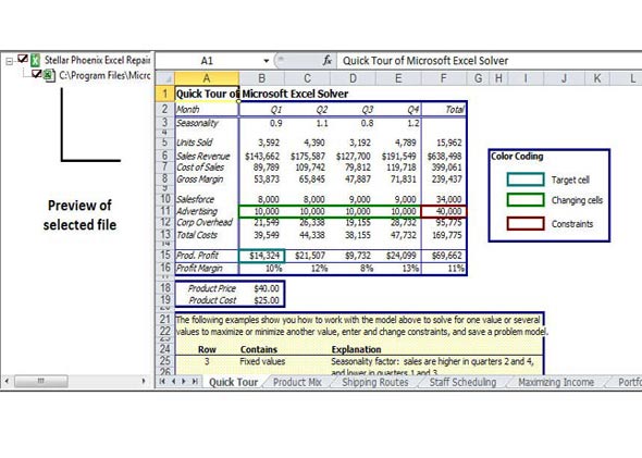 Excel Recovery Software To Recover Corrupt Excel File