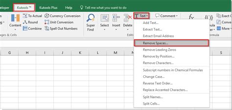 Excel Remove Leading Or Trailing Or Extra Spaces Riset