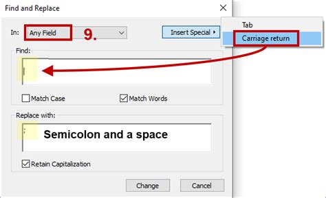 Excel Replace Carriage Return With Space Dastjewelry