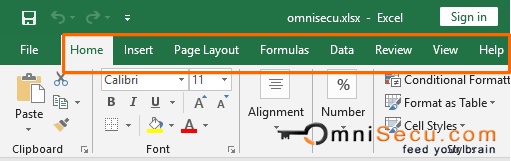 Excel Ribbon Explained In Detail