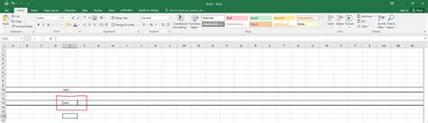 Excel Sheet Automatically Adds Black Borders Lines Every Time I