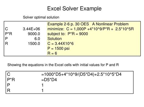 Excel Solver For Mac Nt Generating Sensitivity Report Wesinspired