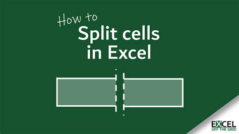 Excel Split Cells Within Sheet Dareloalt