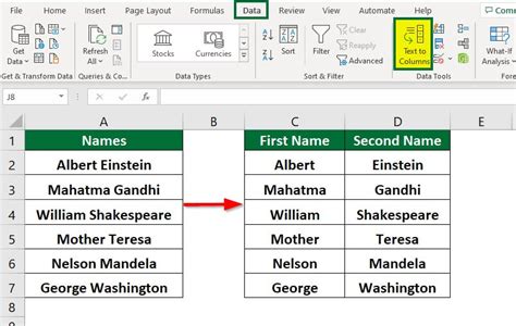 Excel Split One Cell Into Two Joaforms