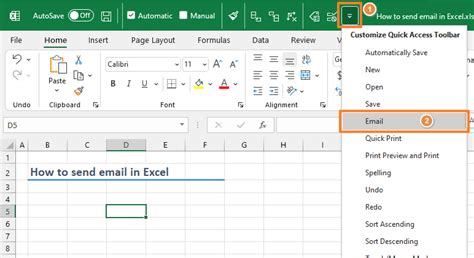 Excel Spreadsheets Help How To Send Emails With Custom Subject Lines