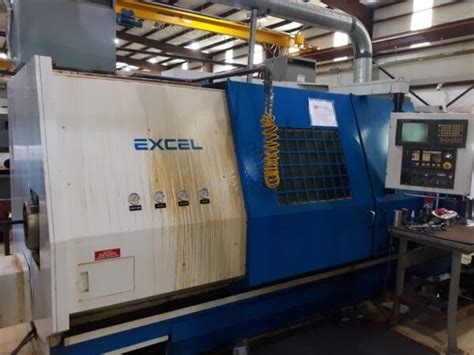 Excel St 1660 Cnc Lathe 2000 Fanuc Control 6 5 Amp Quot Bore Tool Setter Revelation Machinery