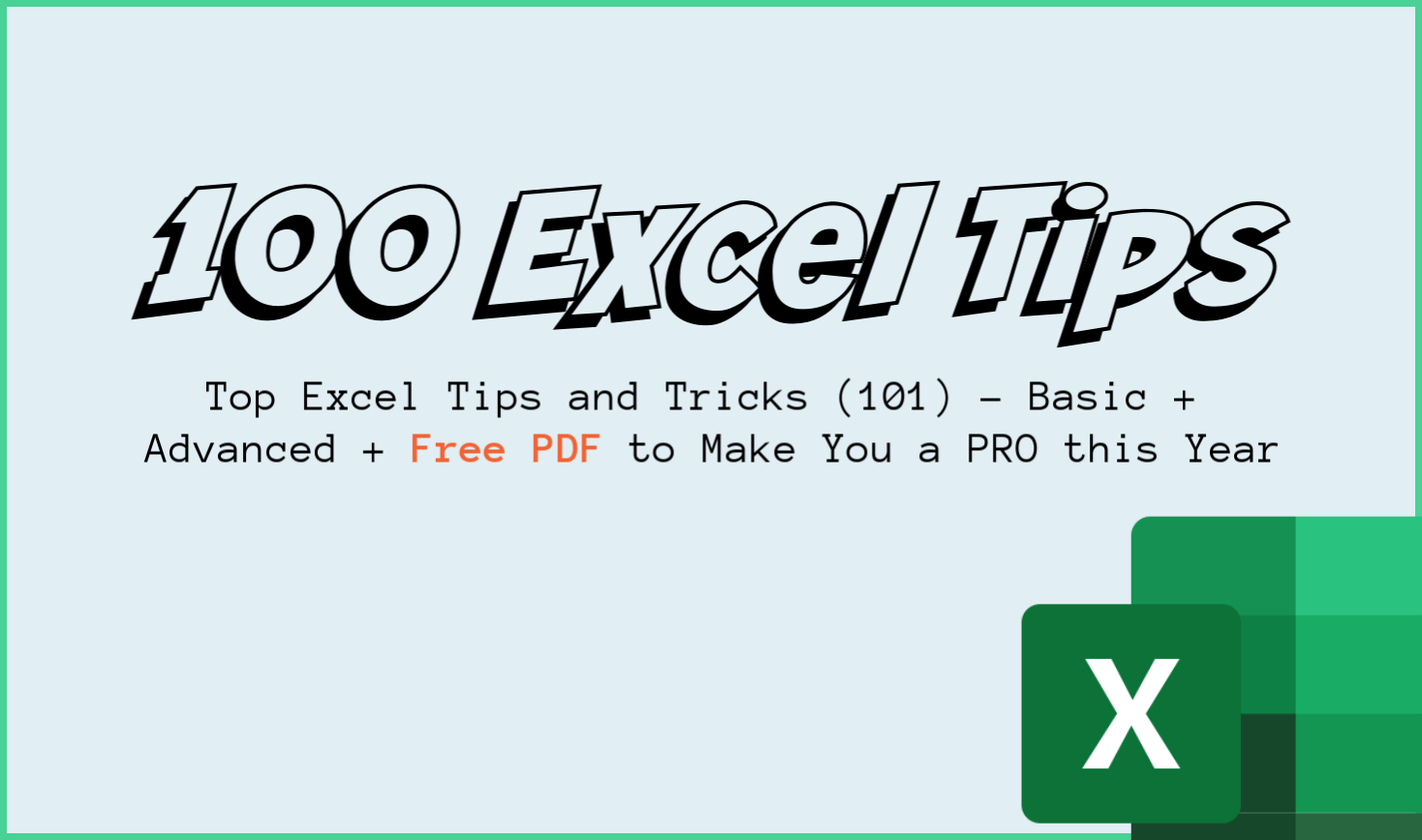 Excel Tips