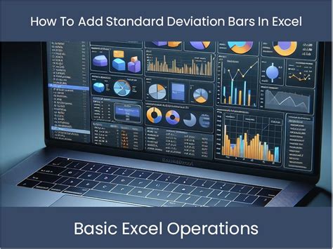 Excel Tutorial How To Add Standard Deviation Bars In Excel Excel Dashboards Com